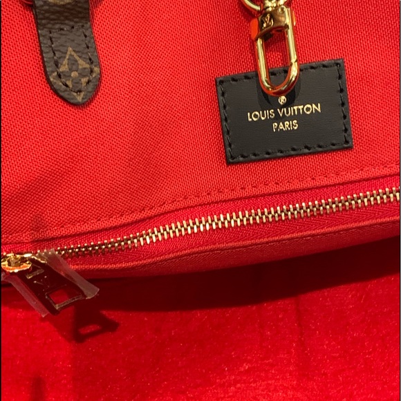 💕 LV Onthego GM w/ mono - Picture 16 of 17